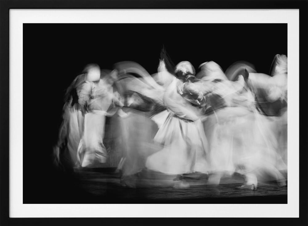 Sufi Dance in Motion - Poster / Art Print