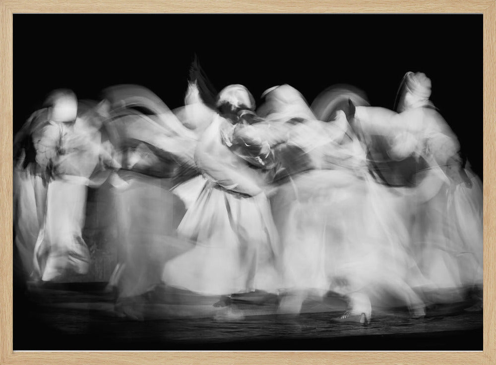 Sufi Dance in Motion - Poster / Art Print