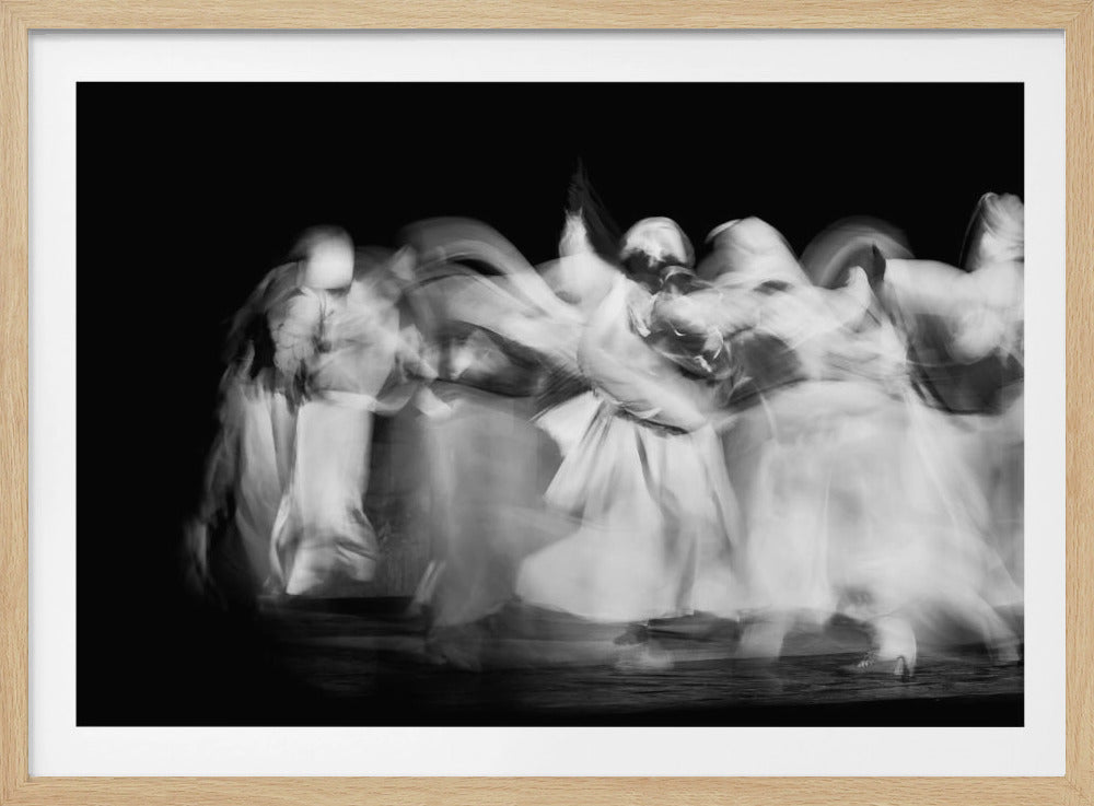 Sufi Dance in Motion - Poster / Art Print