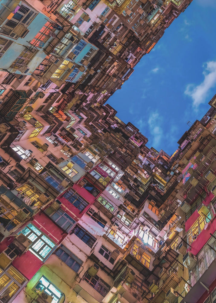 Look up - Poster / Art Print