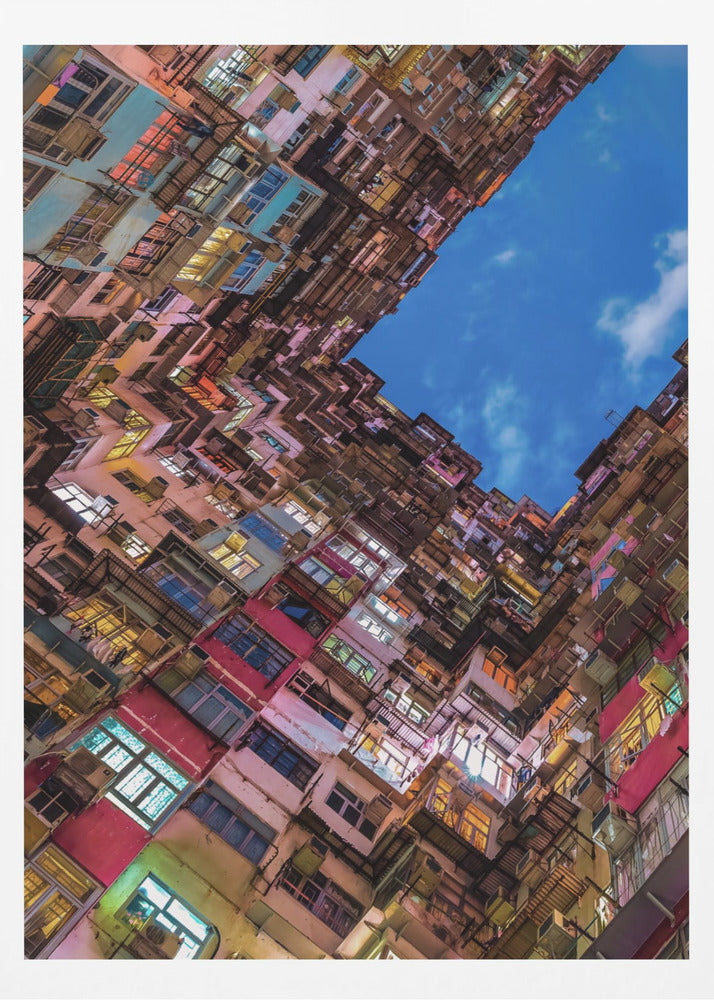 Look up - Poster / Art Print