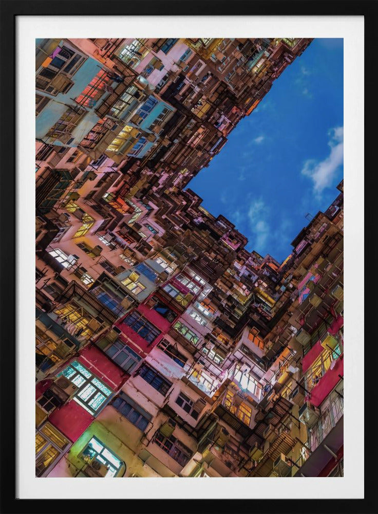 Look up - Poster / Art Print