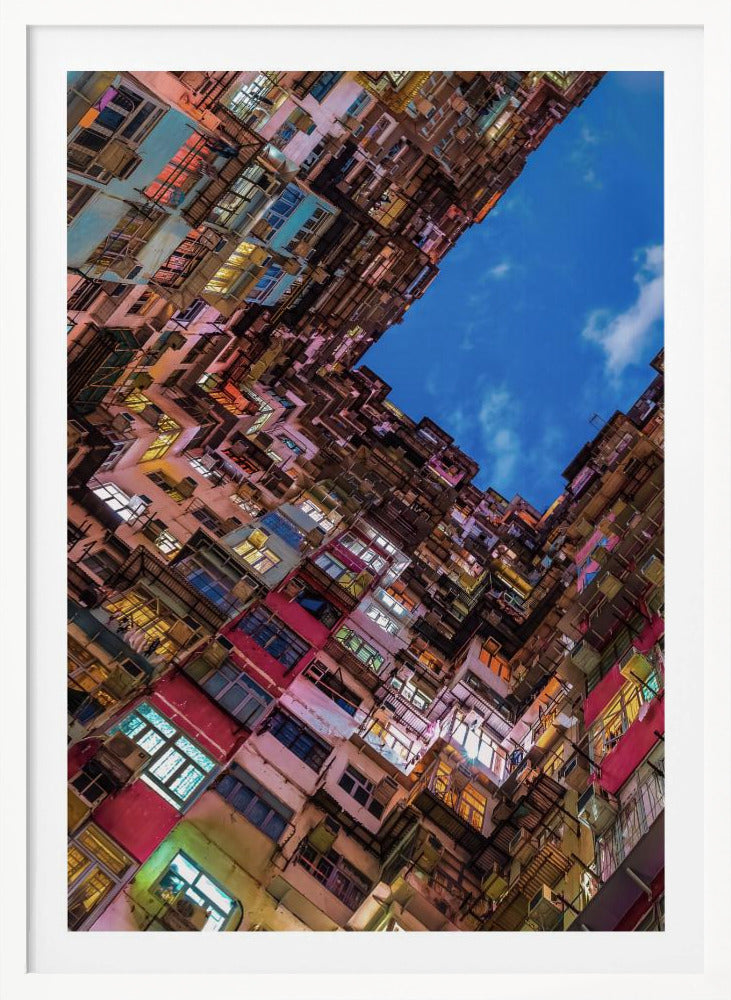 Look up - Poster / Art Print