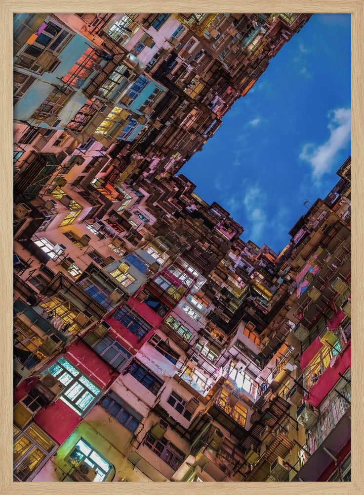 Look up - Poster / Art Print