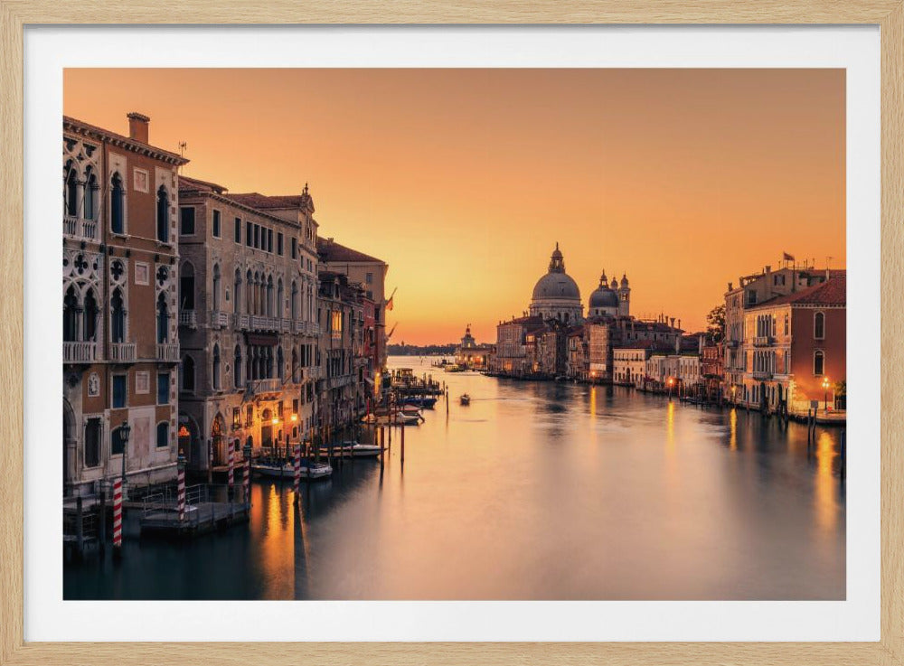 Dawn on Venice - Poster / Art Print