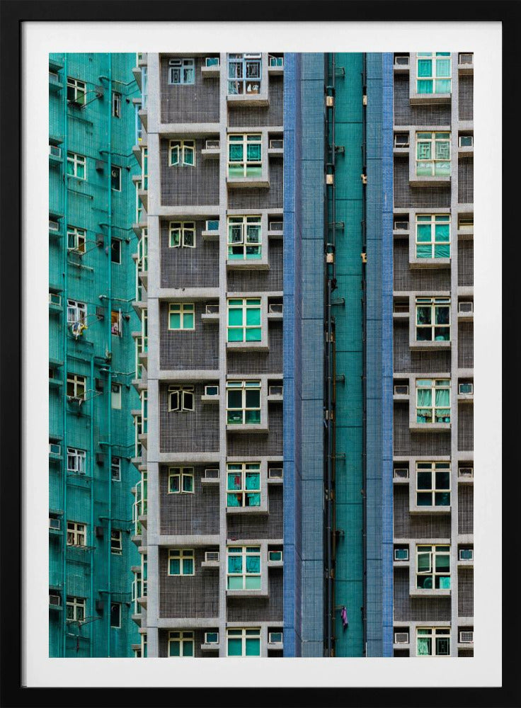 Fractions - Poster / Art Print