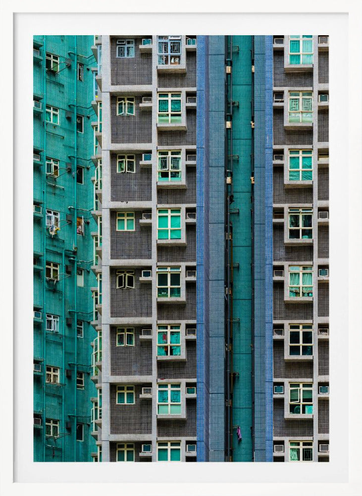 Fractions - Poster / Art Print