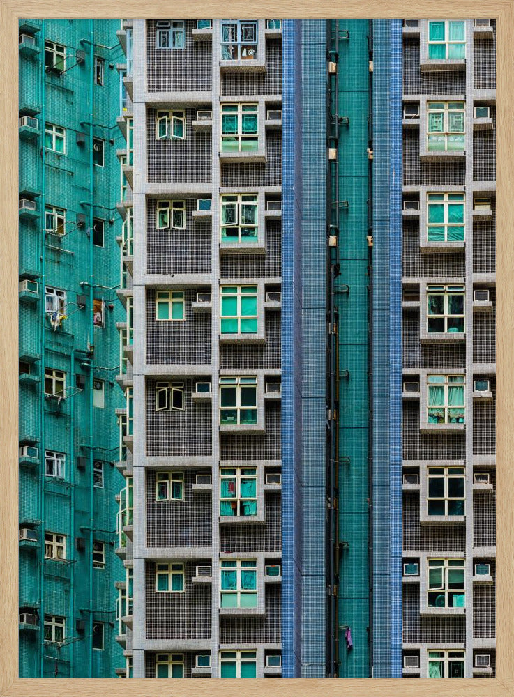 Fractions - Poster / Art Print