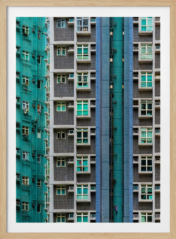 Fractions - Poster / Art Print