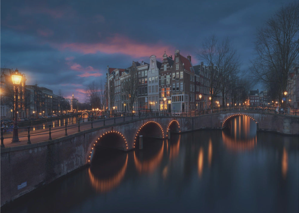 Keizersgracht - Poster / Art Print