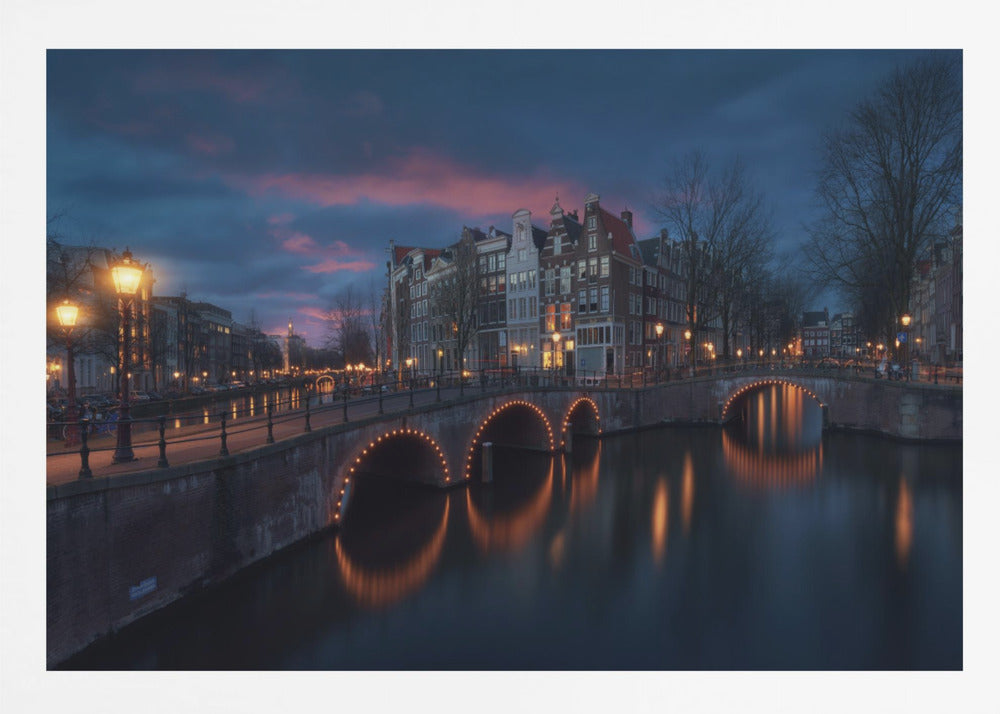 Keizersgracht - Poster / Art Print