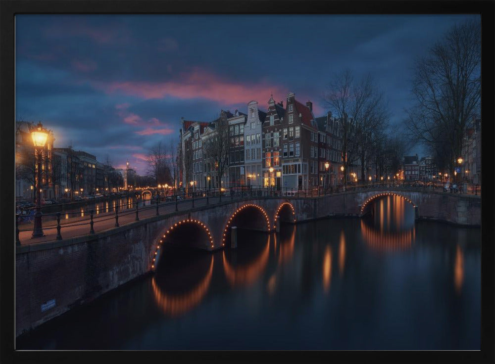 Keizersgracht - Poster / Art Print