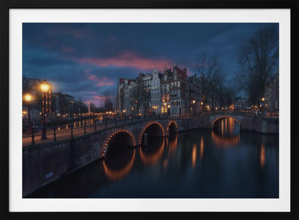 Keizersgracht - Poster / Art Print