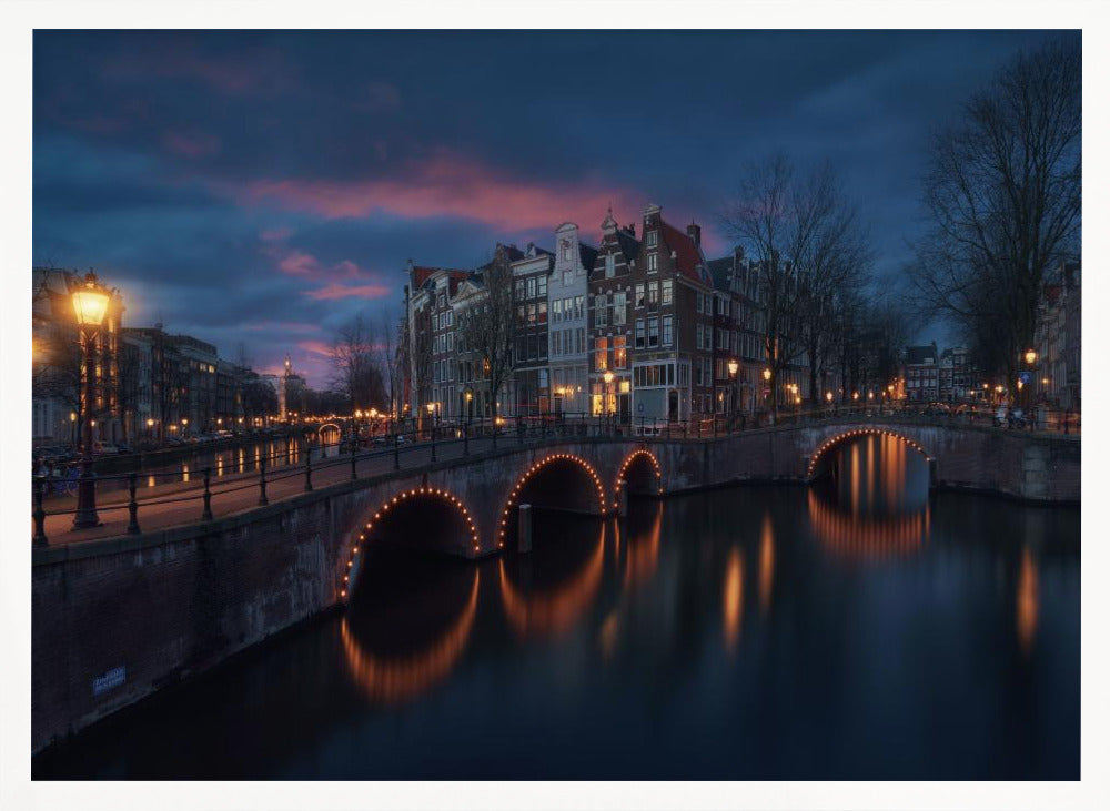 Keizersgracht - Poster / Art Print