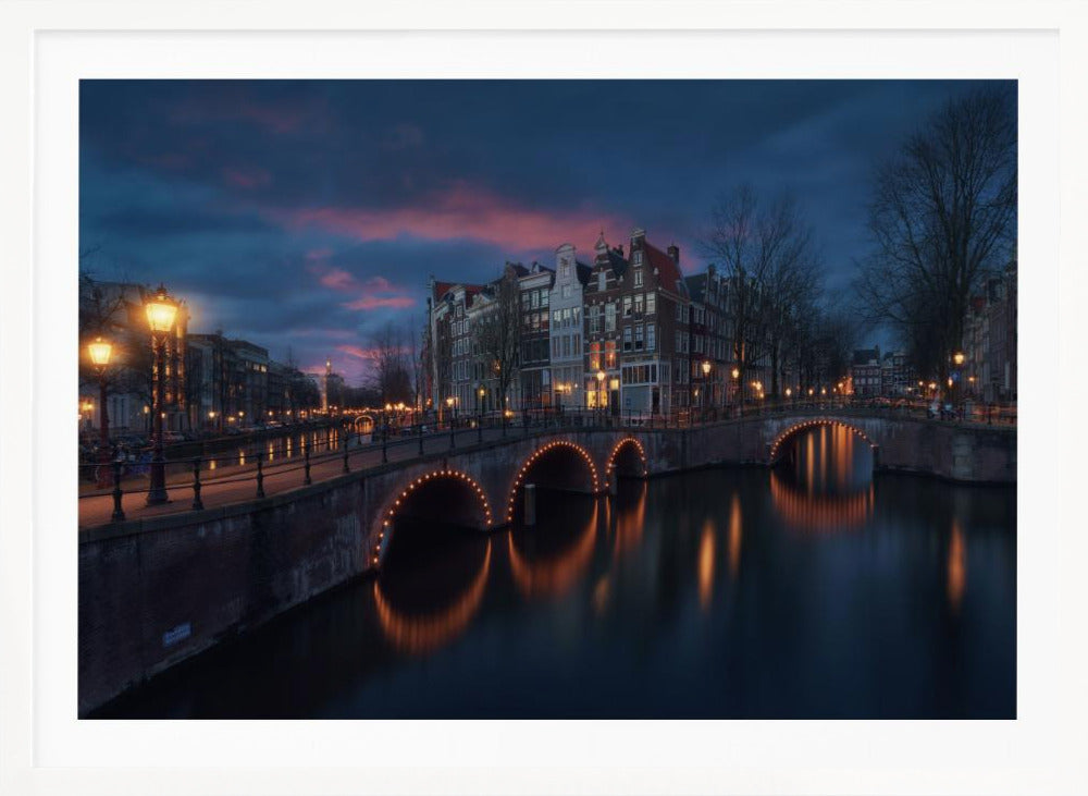 Keizersgracht - Poster / Art Print