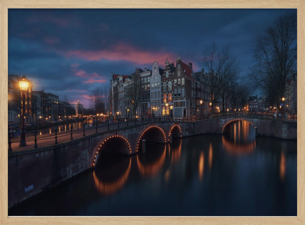Keizersgracht - Poster / Art Print