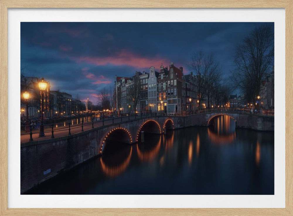 Keizersgracht - Poster / Art Print
