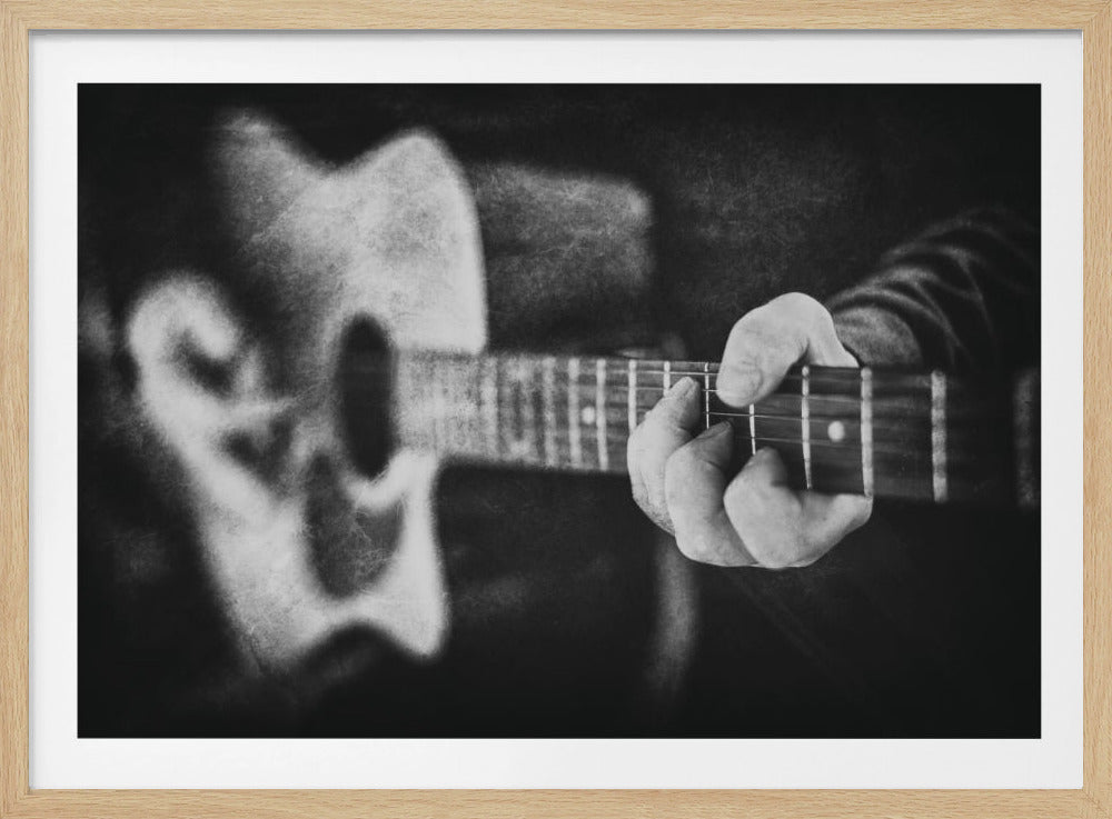 unplugged - Poster / Art Print
