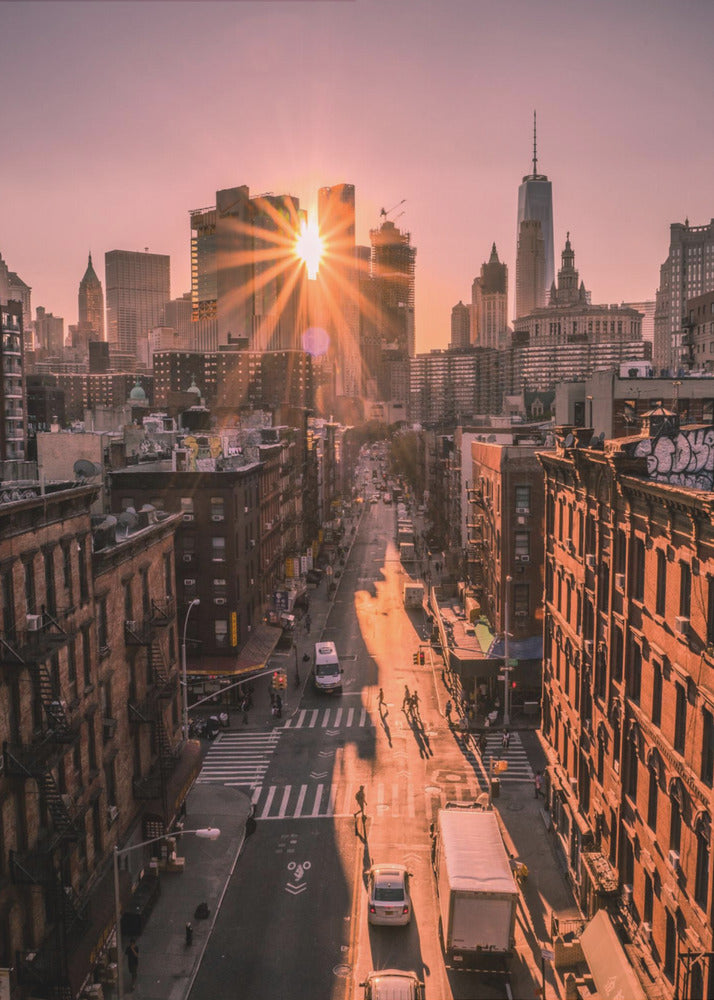 The All Seeing Sun - Poster / Art Print