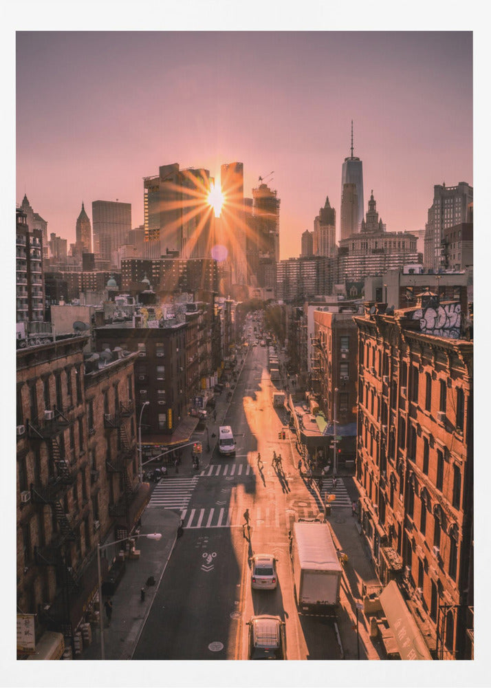 The All Seeing Sun - Poster / Art Print