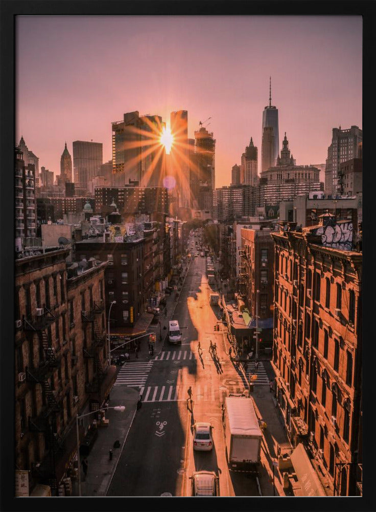 The All Seeing Sun - Poster / Art Print