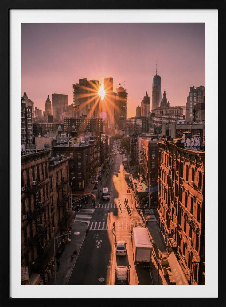 The All Seeing Sun - Poster / Art Print