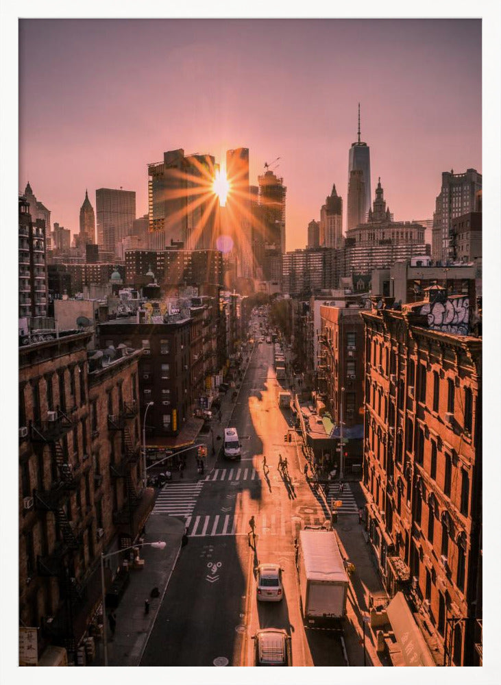 The All Seeing Sun - Poster / Art Print