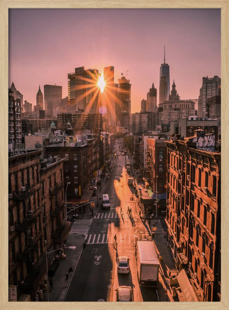 The All Seeing Sun - Poster / Art Print