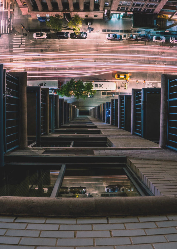 Looking Down - Poster / Art Print