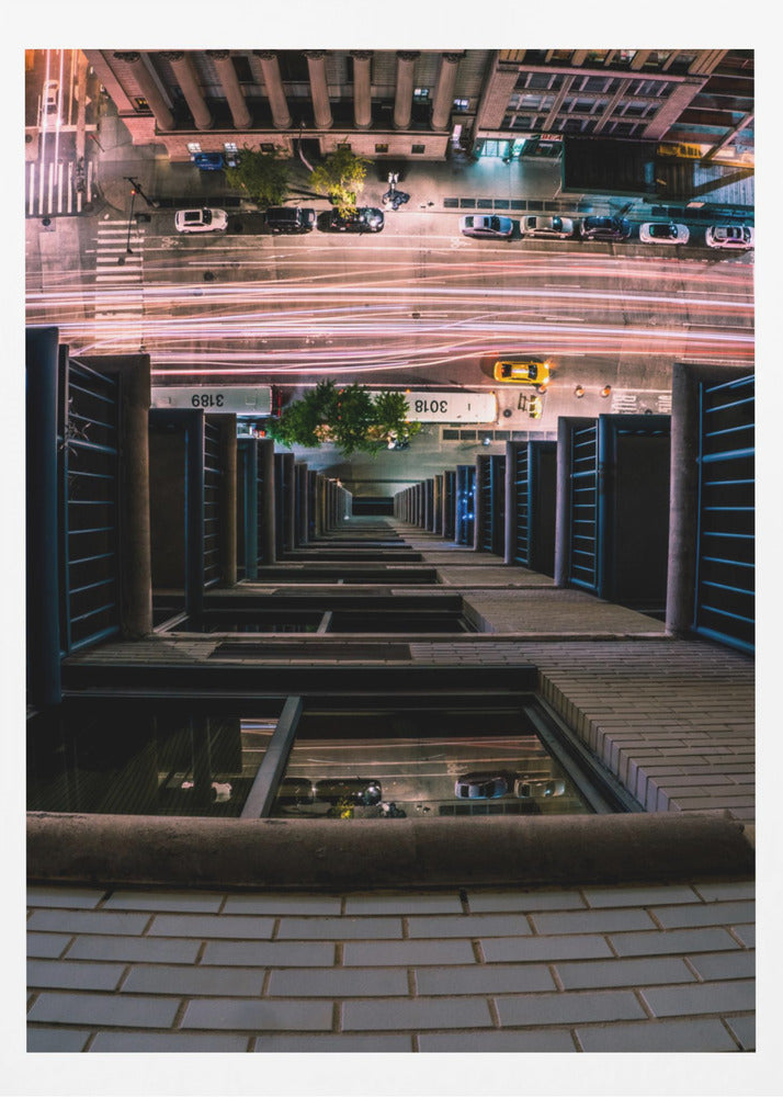 Looking Down - Poster / Art Print