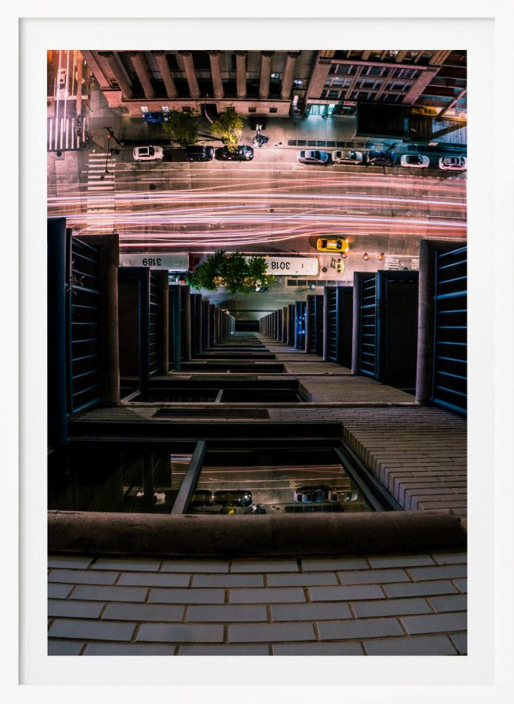 Looking Down - Poster / Art Print