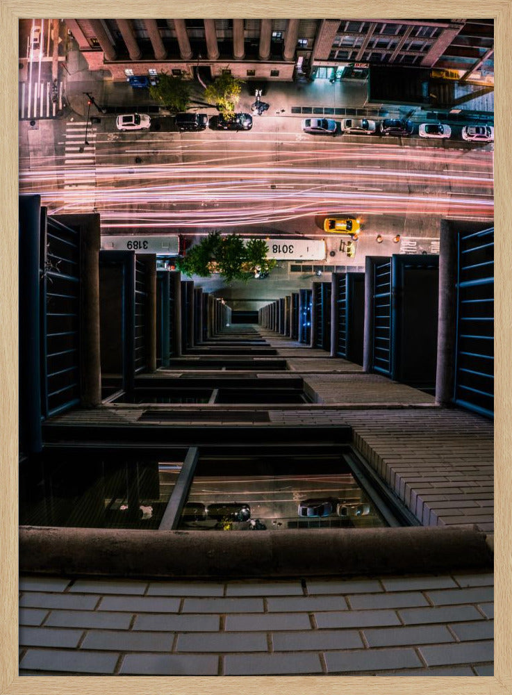 Looking Down - Poster / Art Print