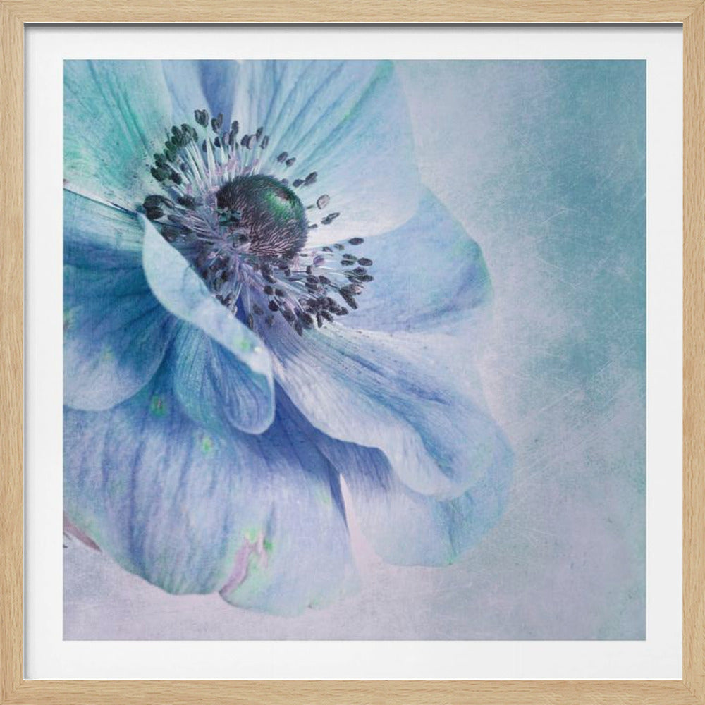 Shades of Blue - Poster / Art Print