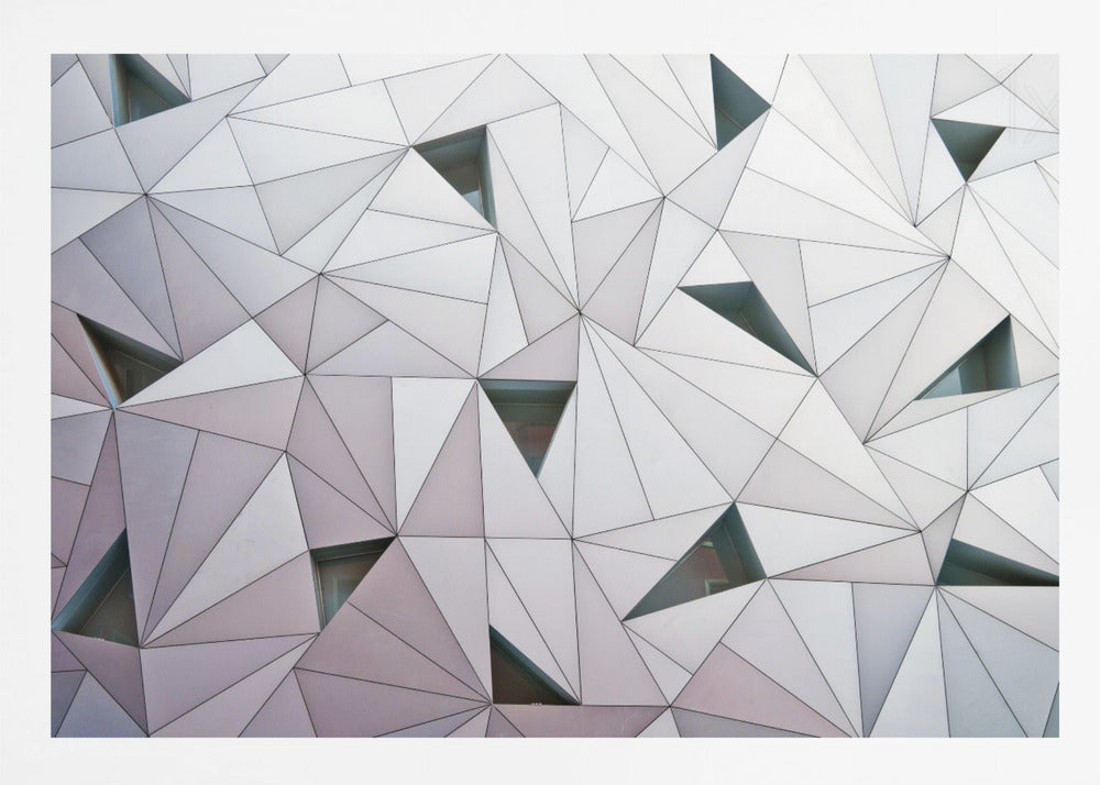 triangulation 1 - Poster / Art Print