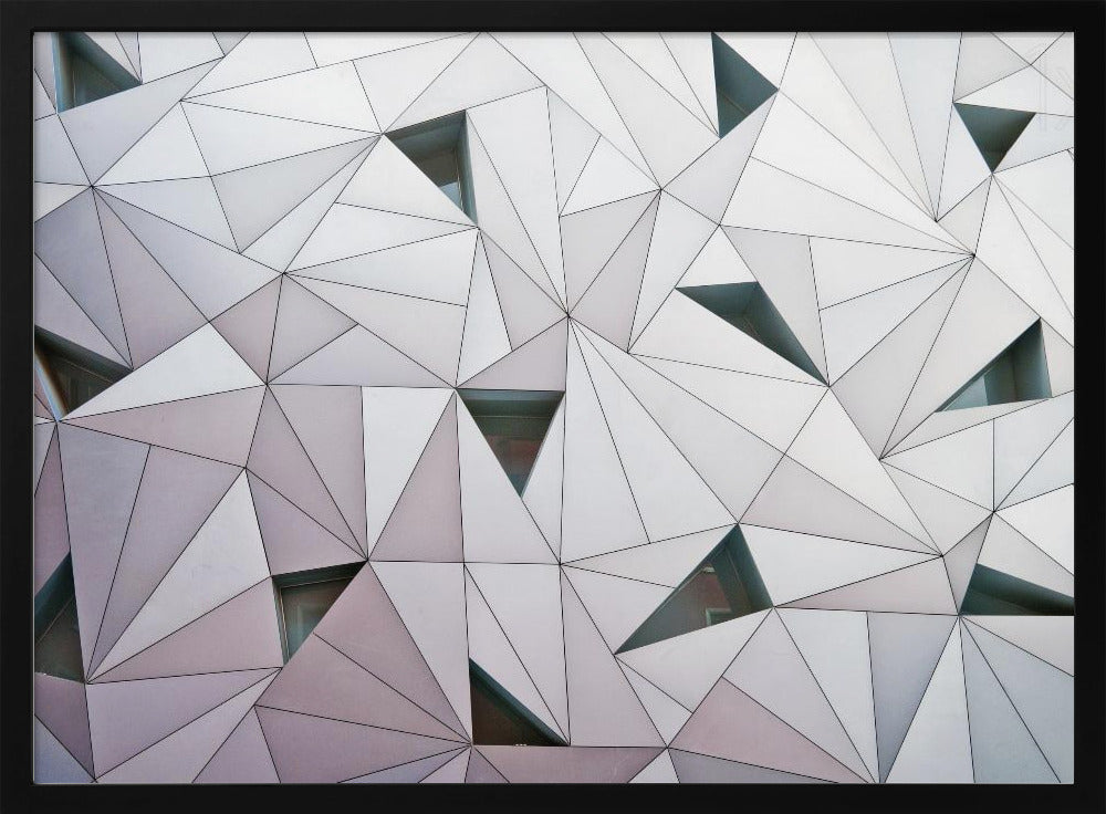 triangulation 1 - Poster / Art Print
