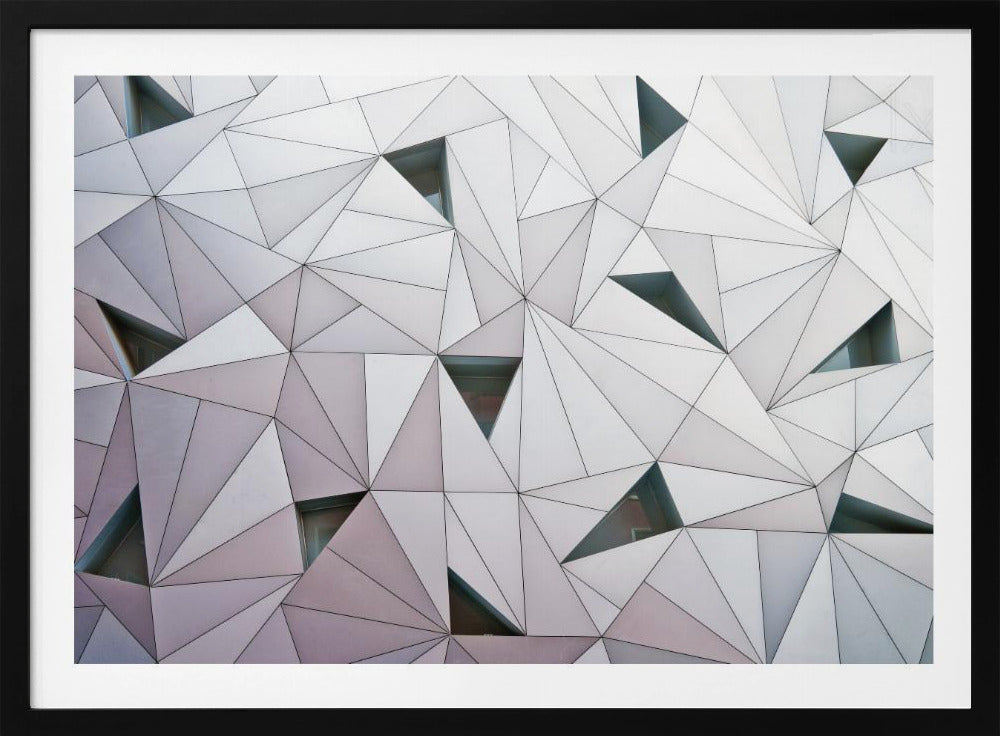 triangulation 1 - Poster / Art Print