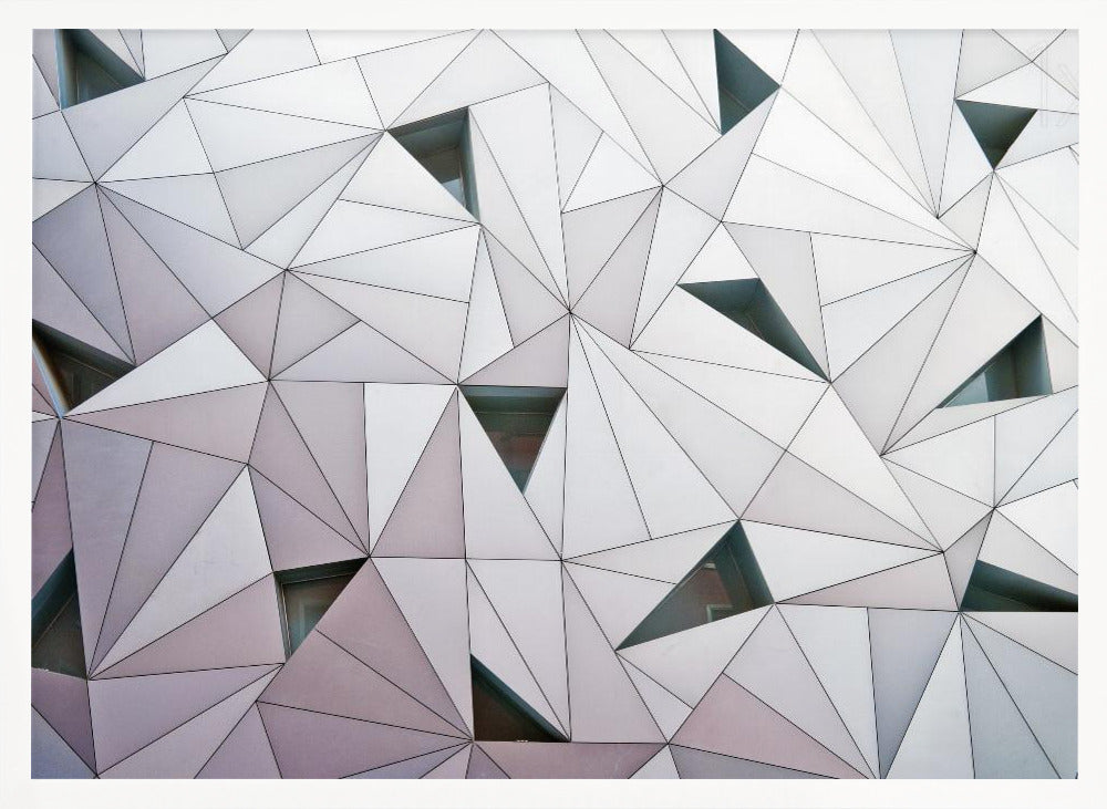 triangulation 1 - Poster / Art Print