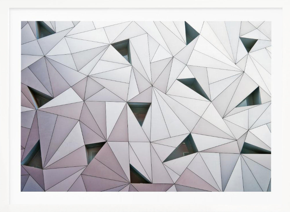 triangulation 1 - Poster / Art Print