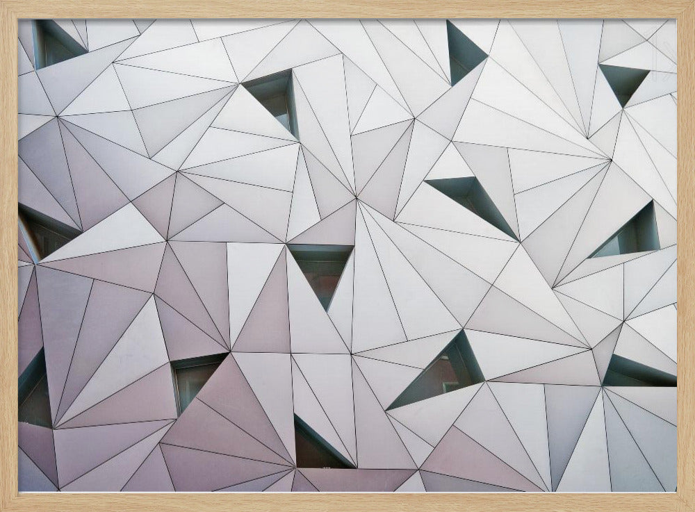 triangulation 1 - Poster / Art Print