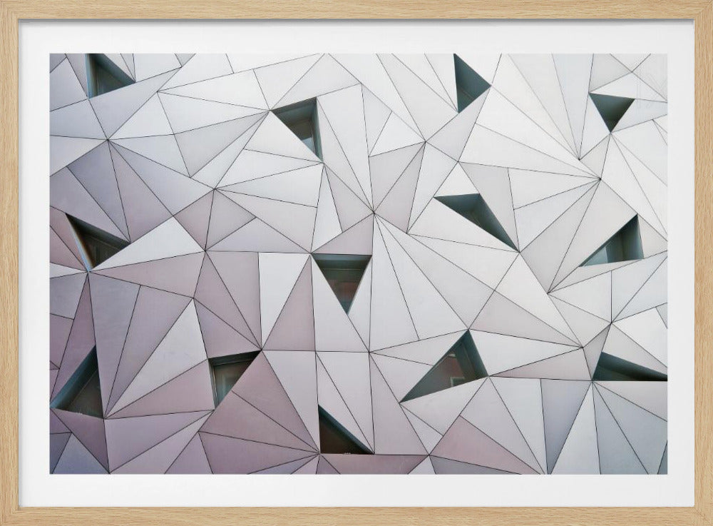 triangulation 1 - Poster / Art Print
