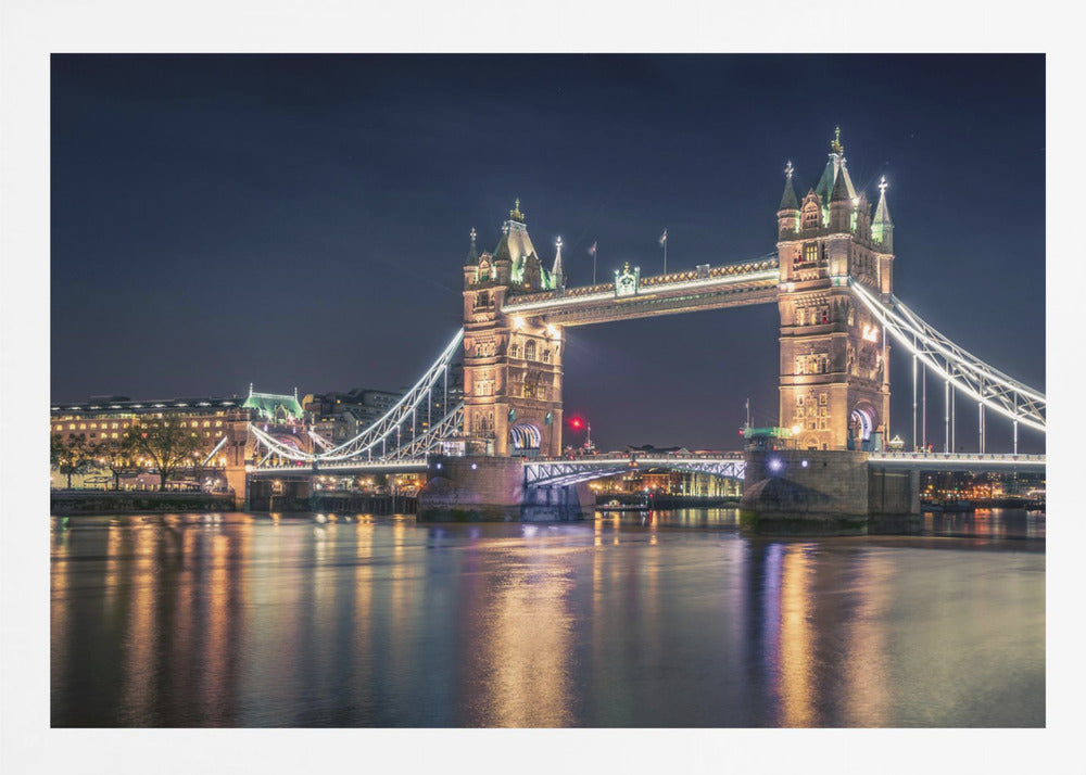 Night at The Tower Bridge - Poster / Art Print