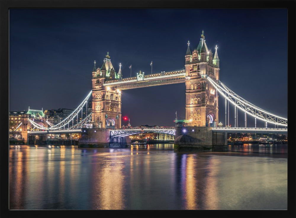 Night at The Tower Bridge - Poster / Art Print