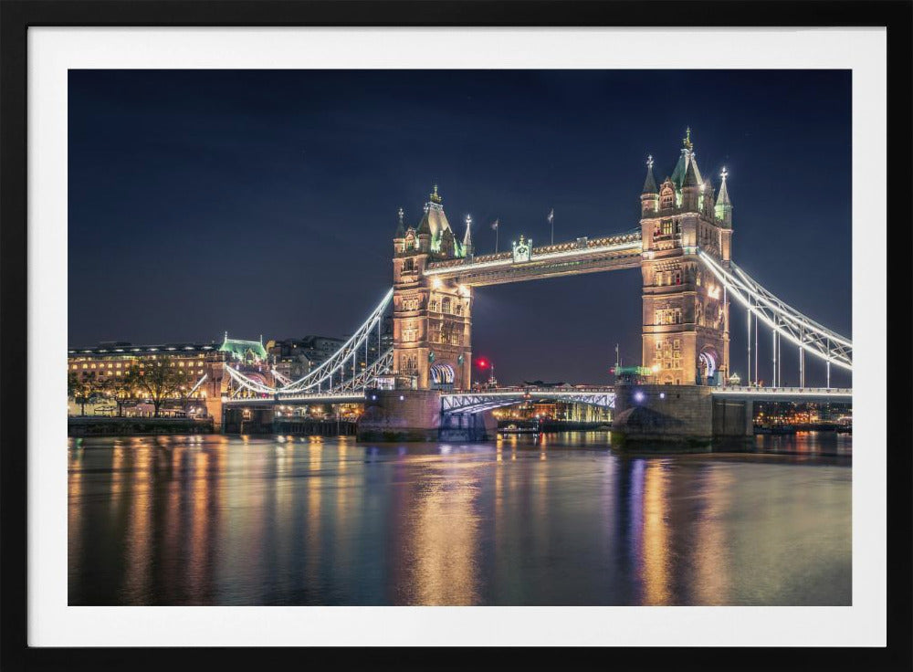 Night at The Tower Bridge - Poster / Art Print