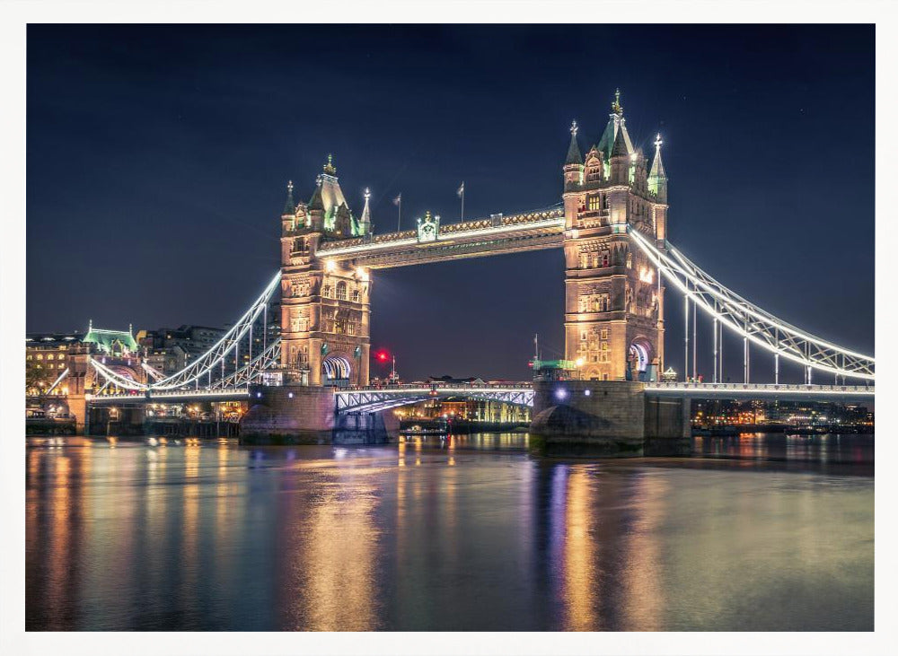 Night at The Tower Bridge - Poster / Art Print