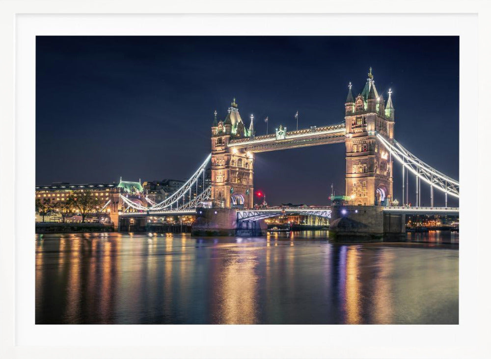 Night at The Tower Bridge - Poster / Art Print
