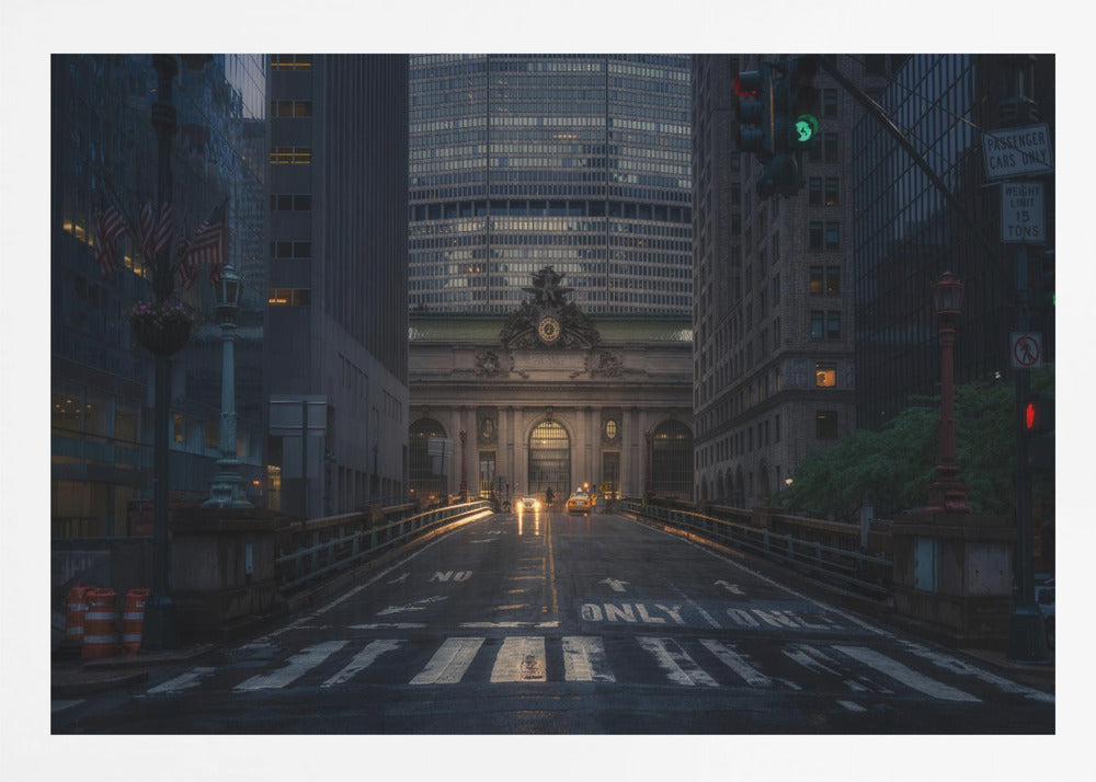 Zebra crossing - Poster / Art Print