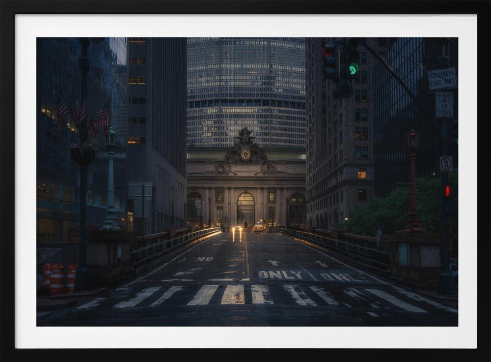 Zebra crossing - Poster / Art Print