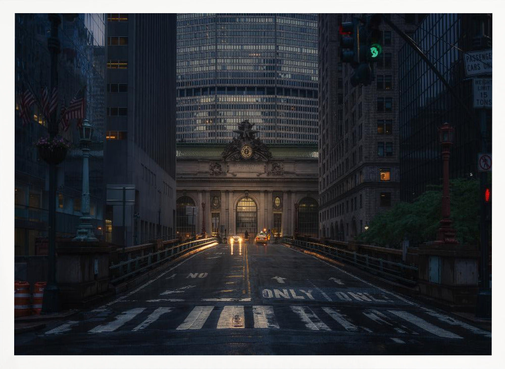 Zebra crossing - Poster / Art Print