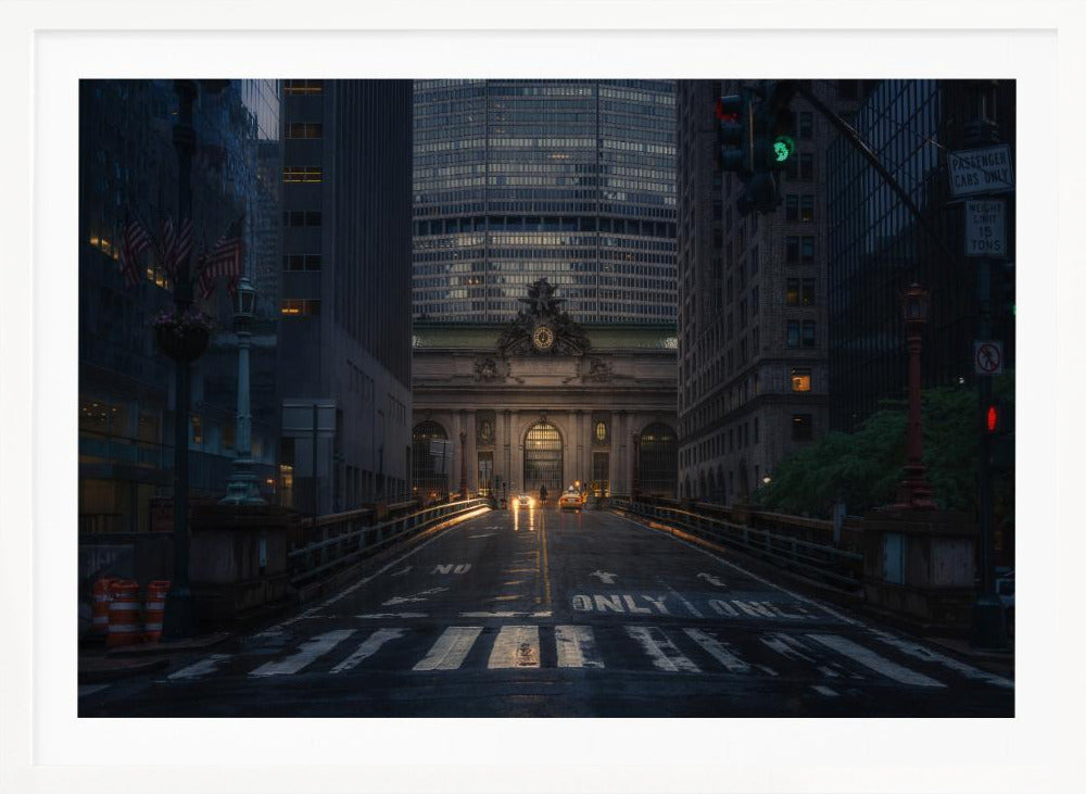 Zebra crossing - Poster / Art Print