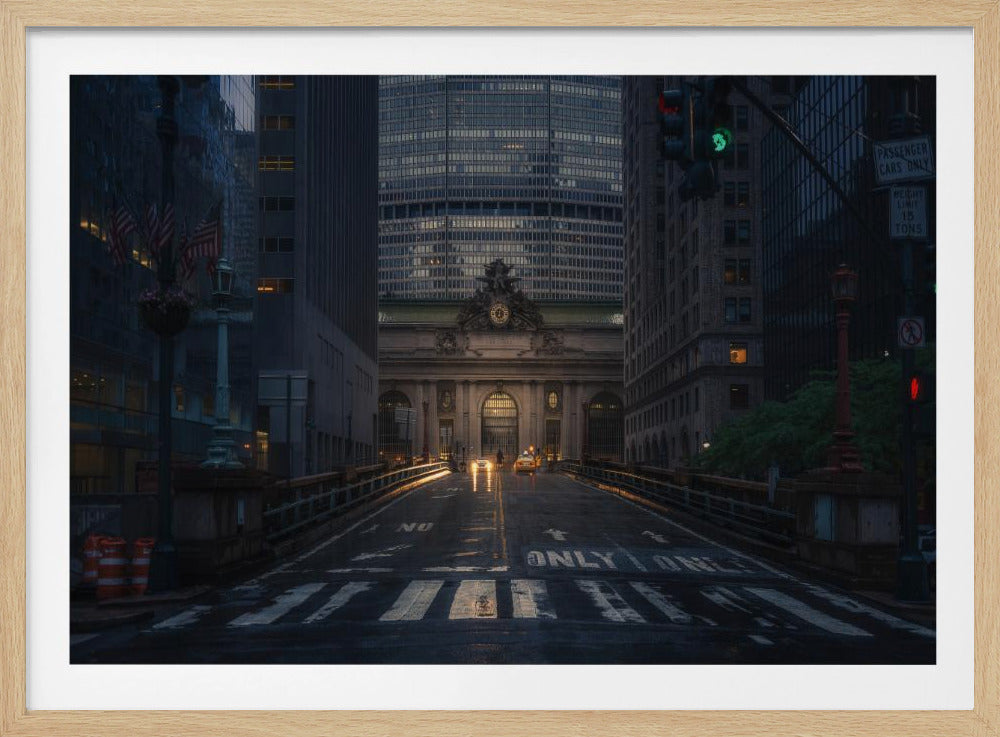 Zebra crossing - Poster / Art Print